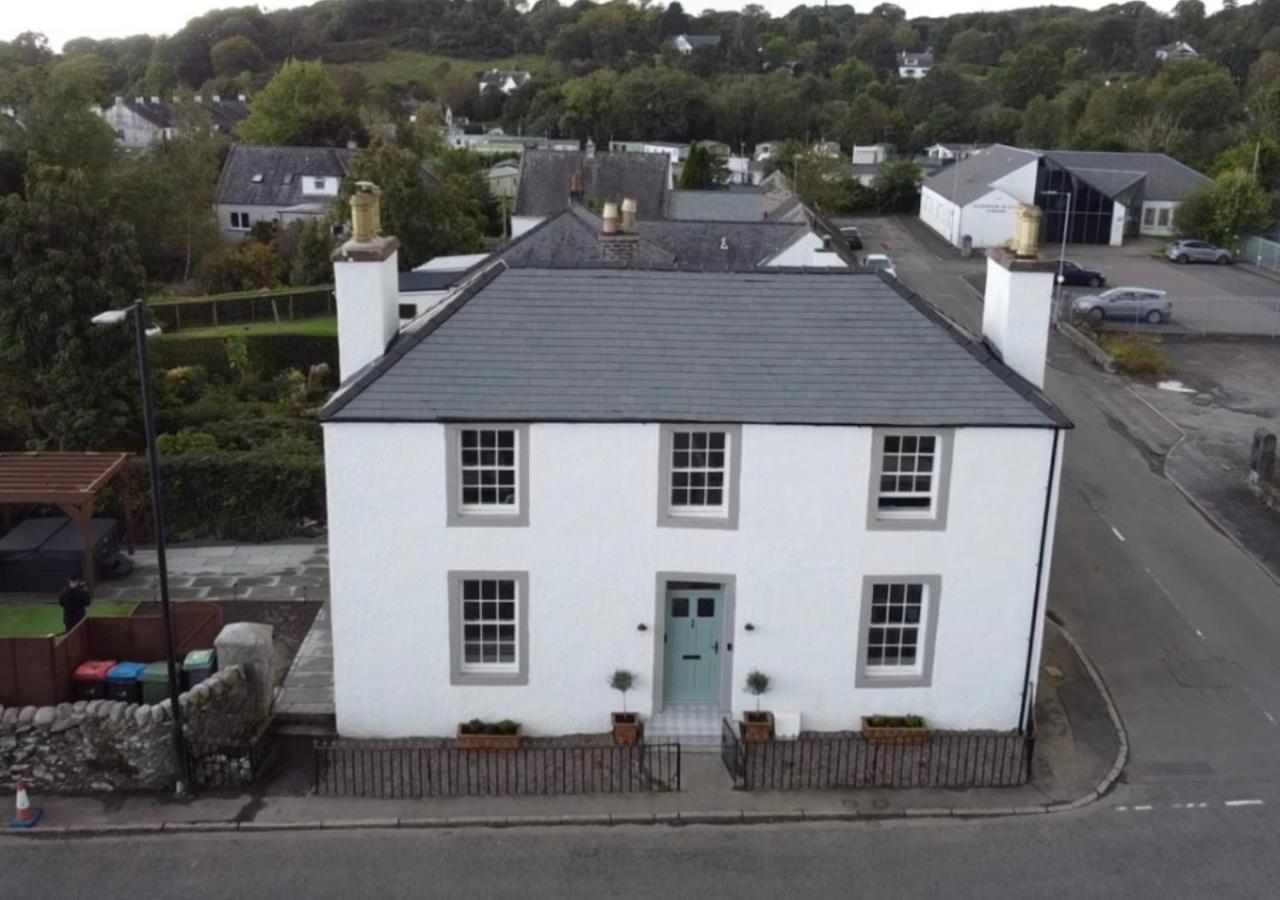 Stunning Scottish Hot Tub Getaway Villa Gatehouse of Fleet Eksteriør bilde