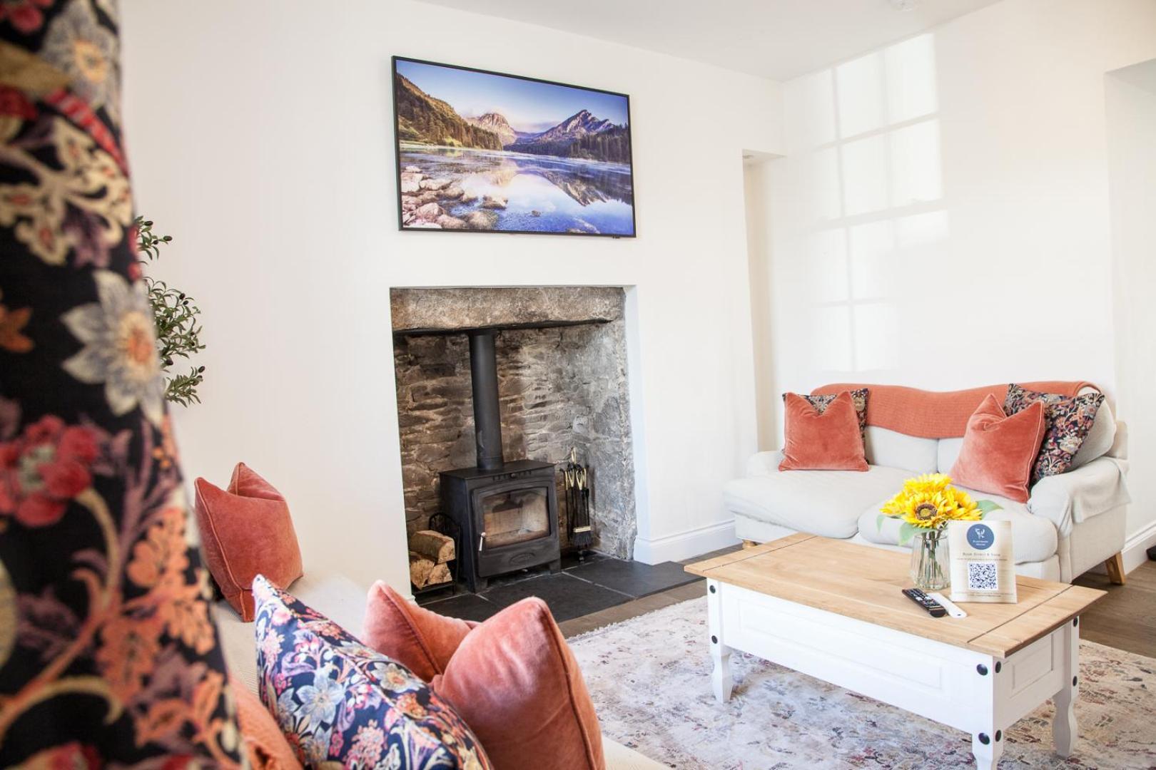Stunning Scottish Hot Tub Getaway Villa Gatehouse of Fleet Eksteriør bilde