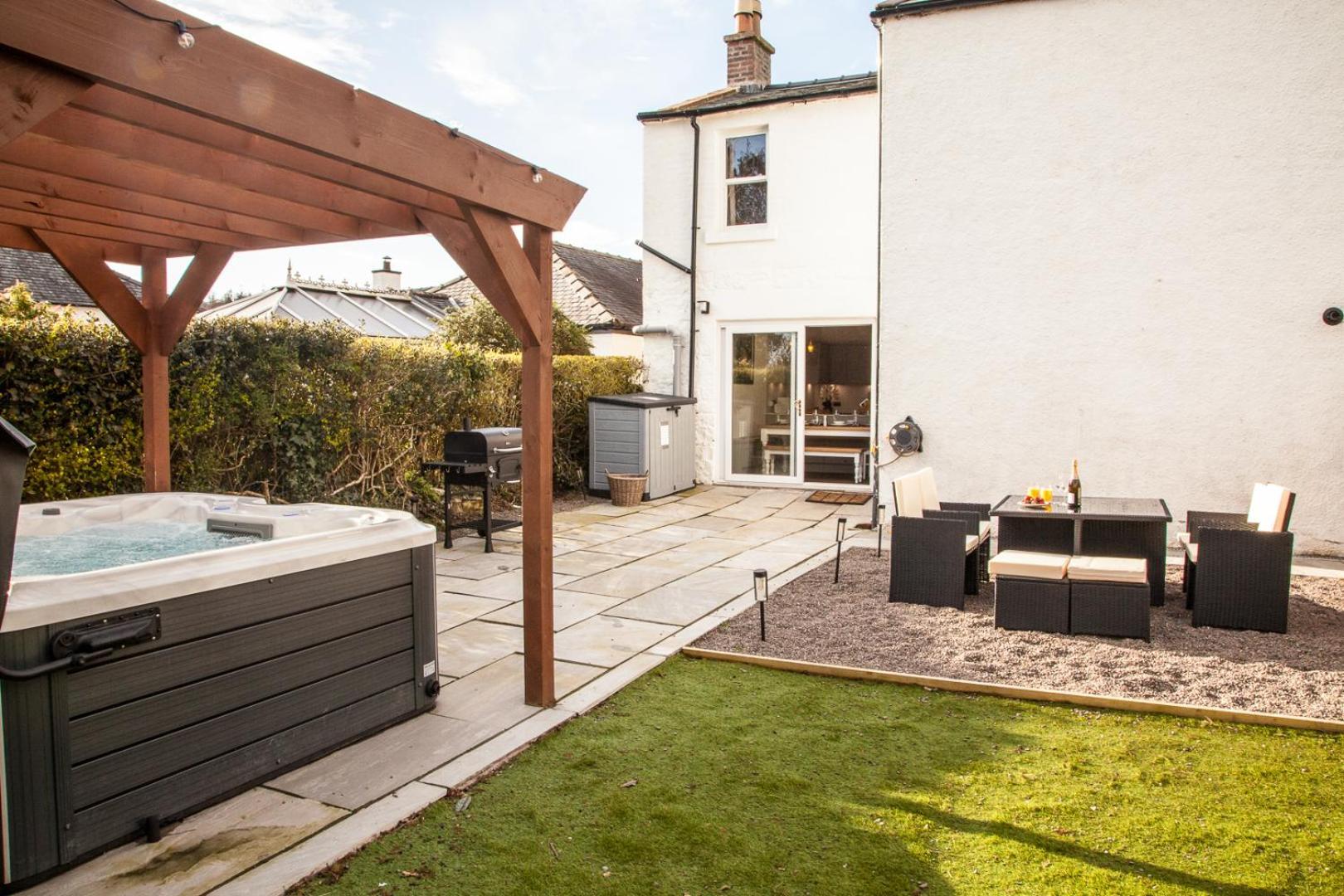 Stunning Scottish Hot Tub Getaway Villa Gatehouse of Fleet Eksteriør bilde