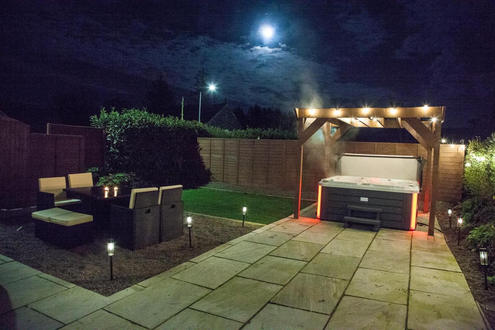 Stunning Scottish Hot Tub Getaway Villa Gatehouse of Fleet Eksteriør bilde