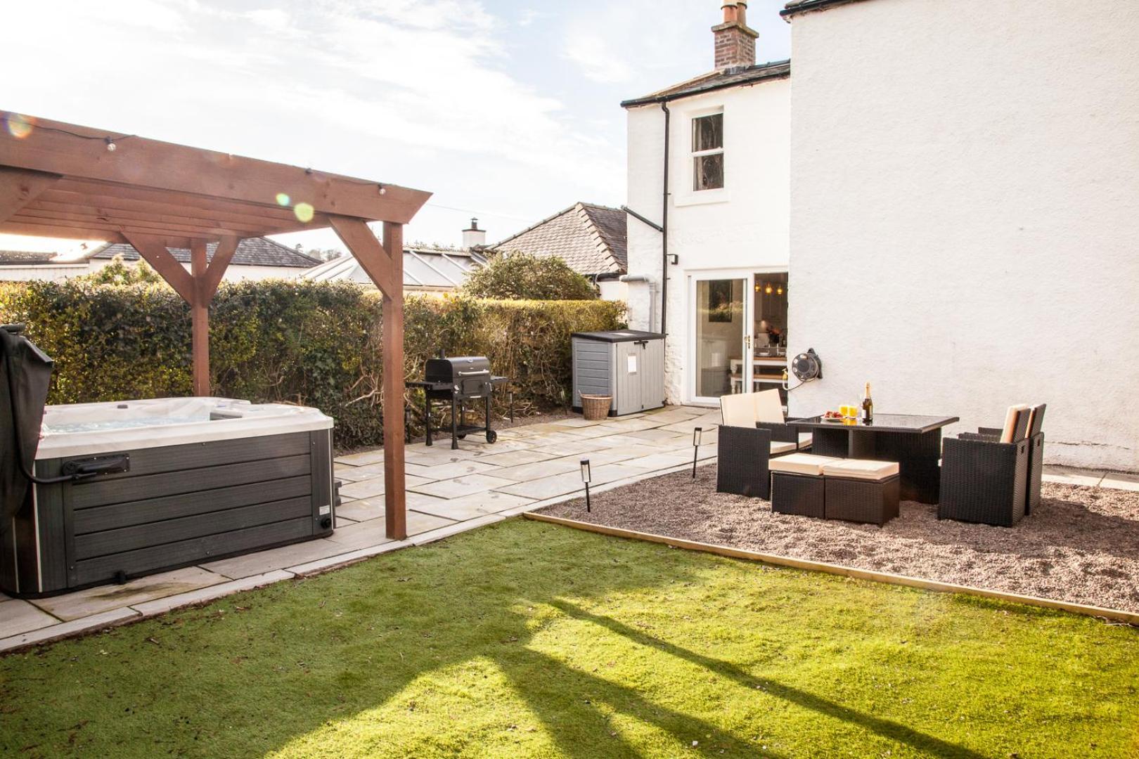 Stunning Scottish Hot Tub Getaway Villa Gatehouse of Fleet Eksteriør bilde