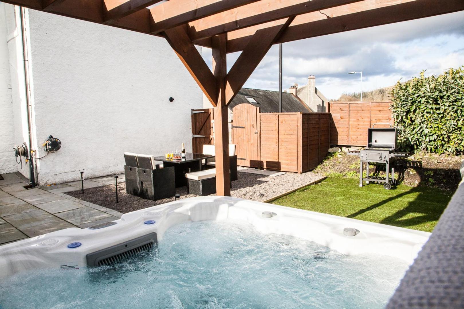 Stunning Scottish Hot Tub Getaway Villa Gatehouse of Fleet Eksteriør bilde